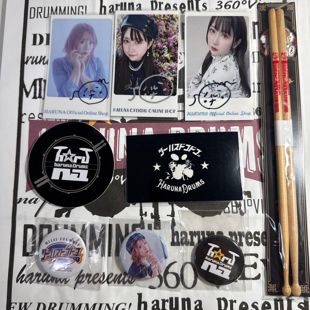 ☆LOVEBITES☆haruna☆グッズ色々