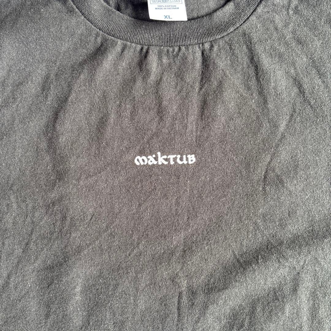 jjj MAKTUB Tシャツ　XL