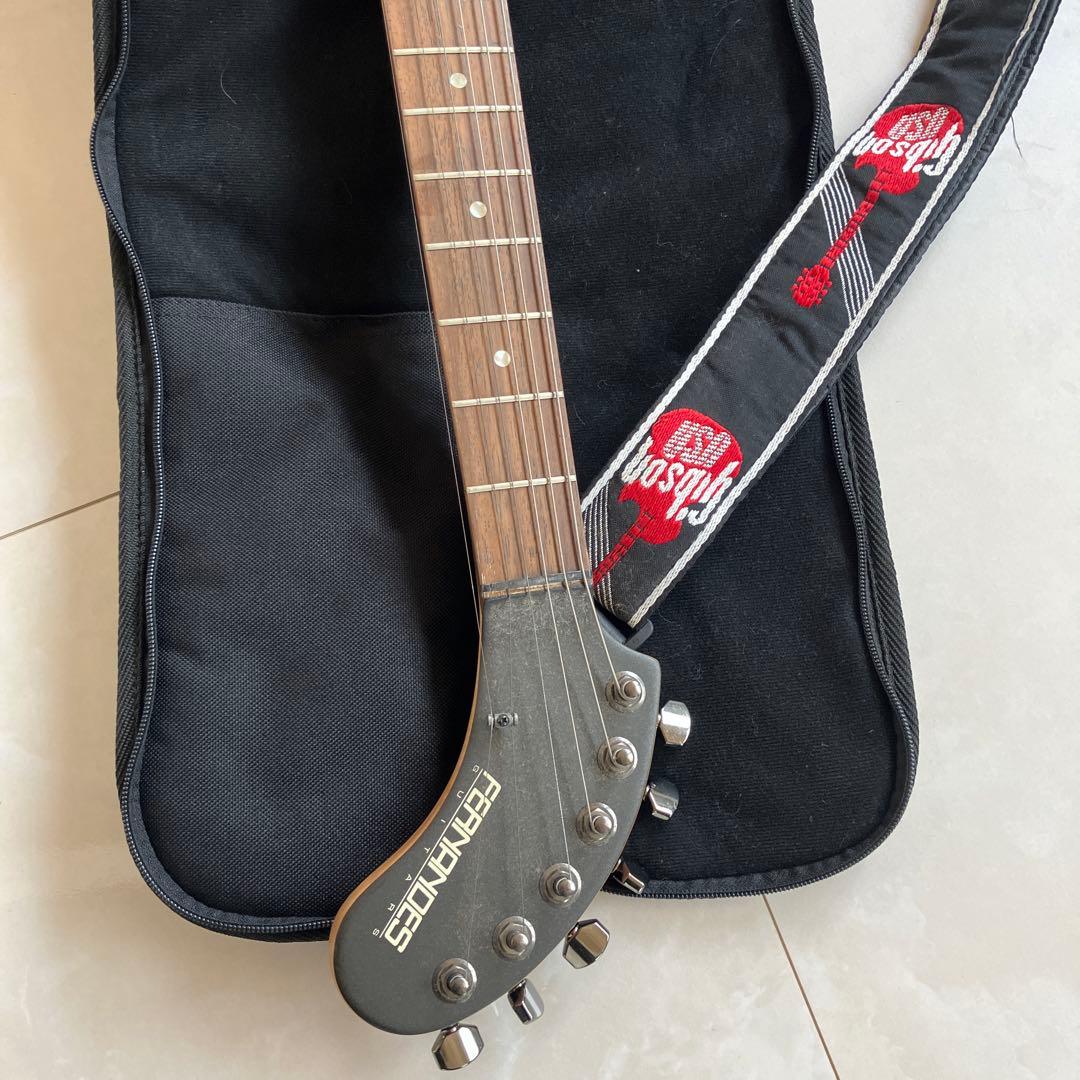 Fernandes エレキギター ブラック 22フレット