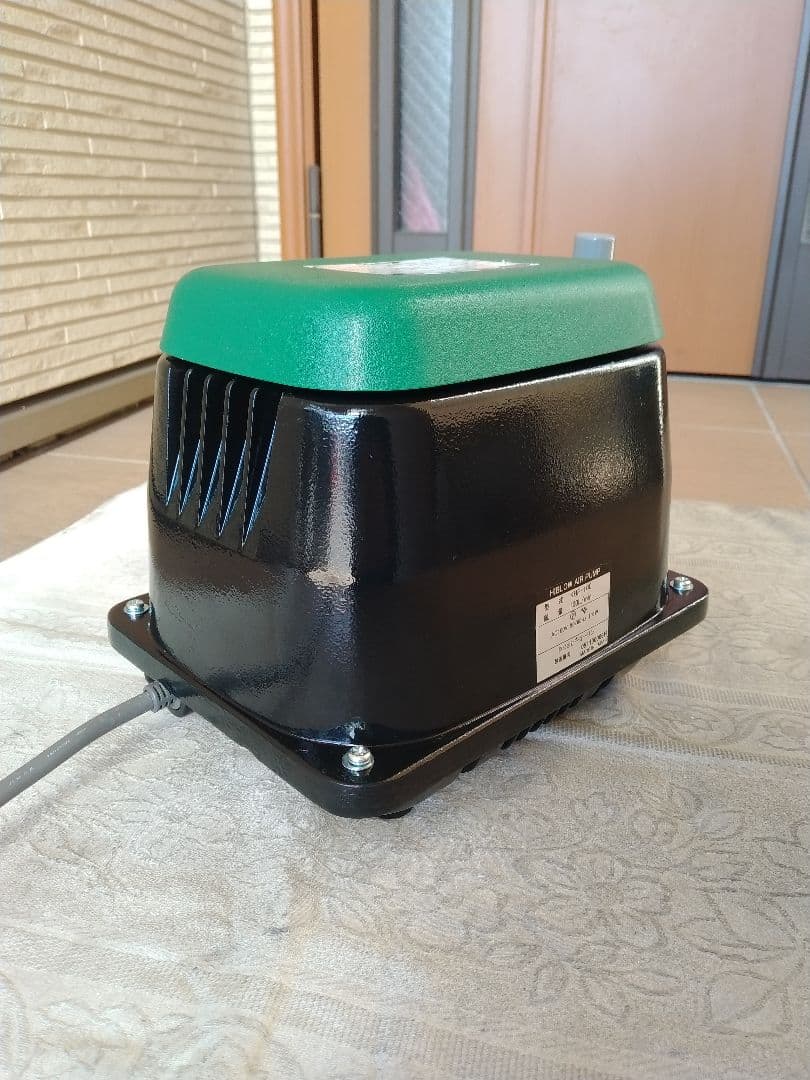 【強力//100L//キョーリン（KHP-100）】エアポンプ　ブロワー　浄化槽