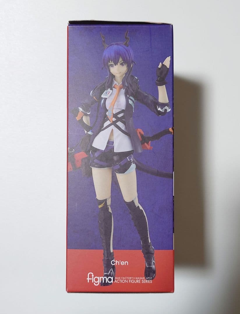 figma チェン アークナイツ