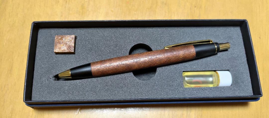 野原工芸ボールペンスタンダード　サペリ