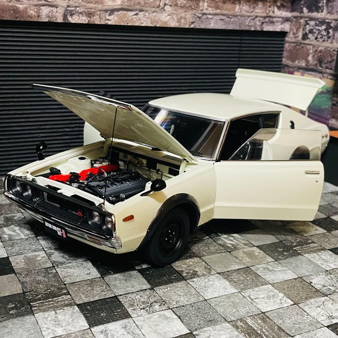 1/18 AUTOart 日産 スカイライン 2000 ケンメリ GT-R