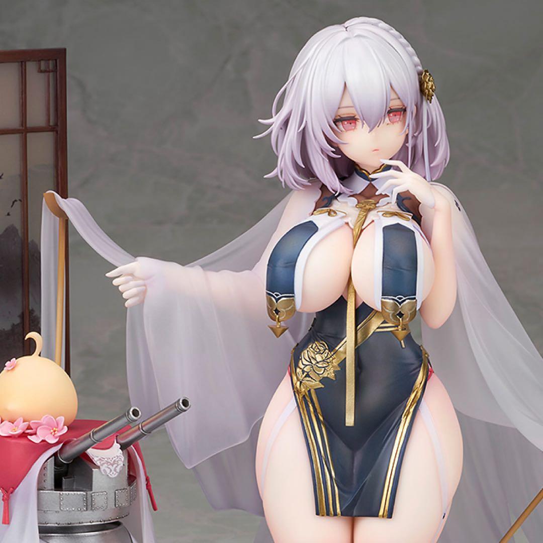 【未開封】アズールレーン／シリアス　青雲映す碧波Ver. フィギュア