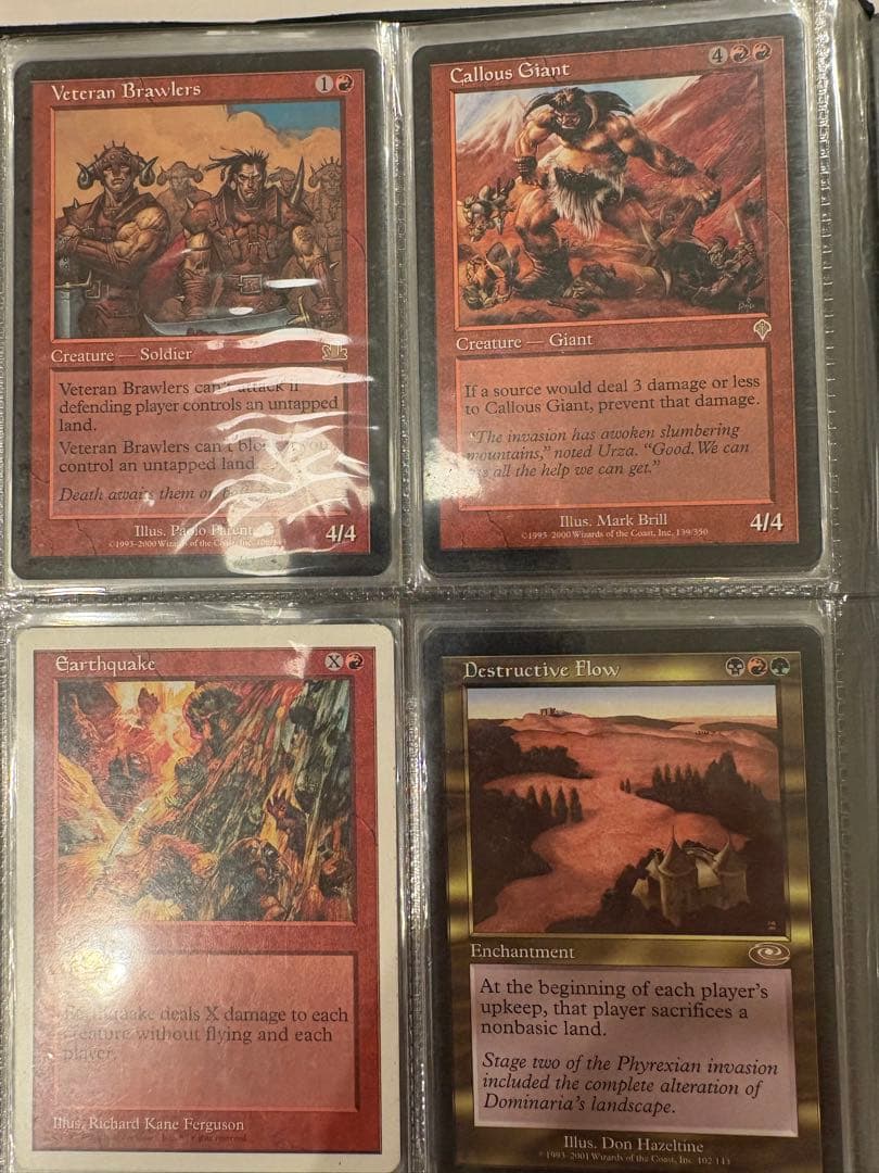 MTG カードセット 旧作ファイル一式まとめ売り