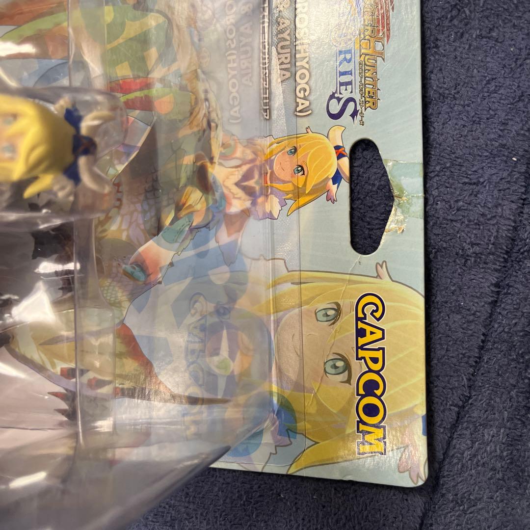 amiibo: ベリオロス (ヒョウガ) & アユリア