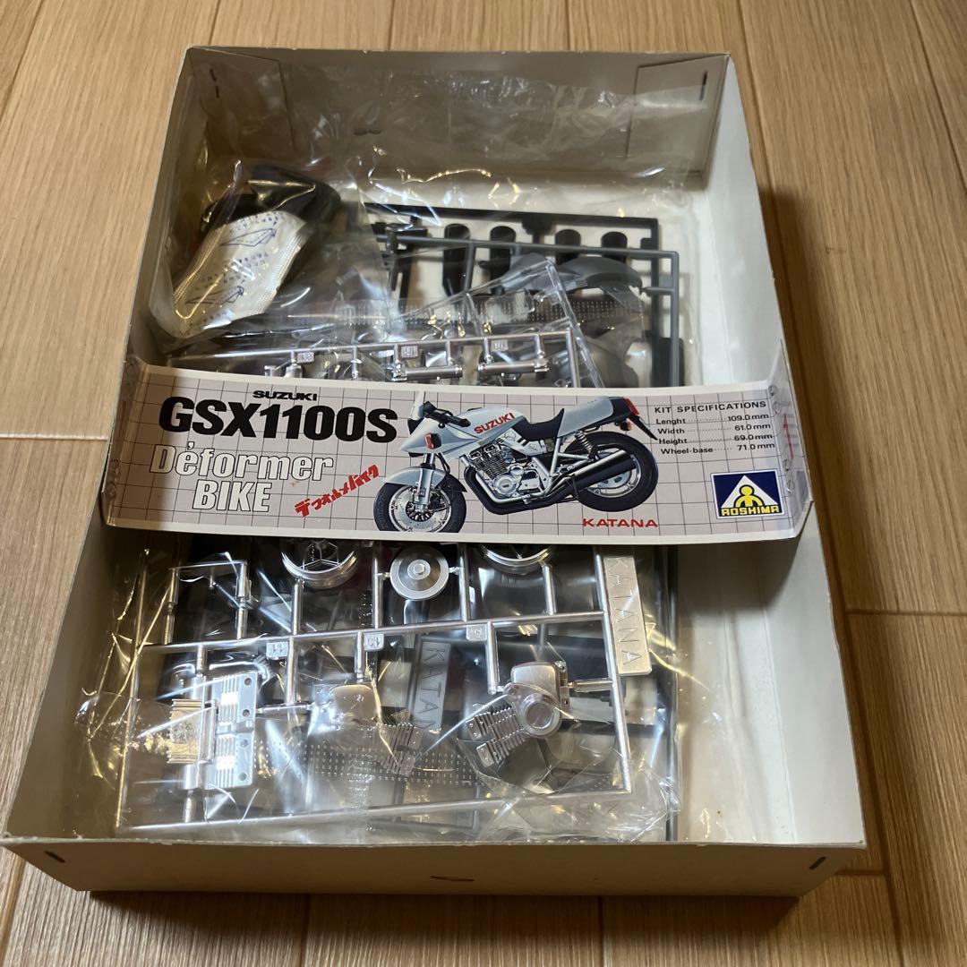 CBX400F GSX1100S ディフォルメ まとめ売り