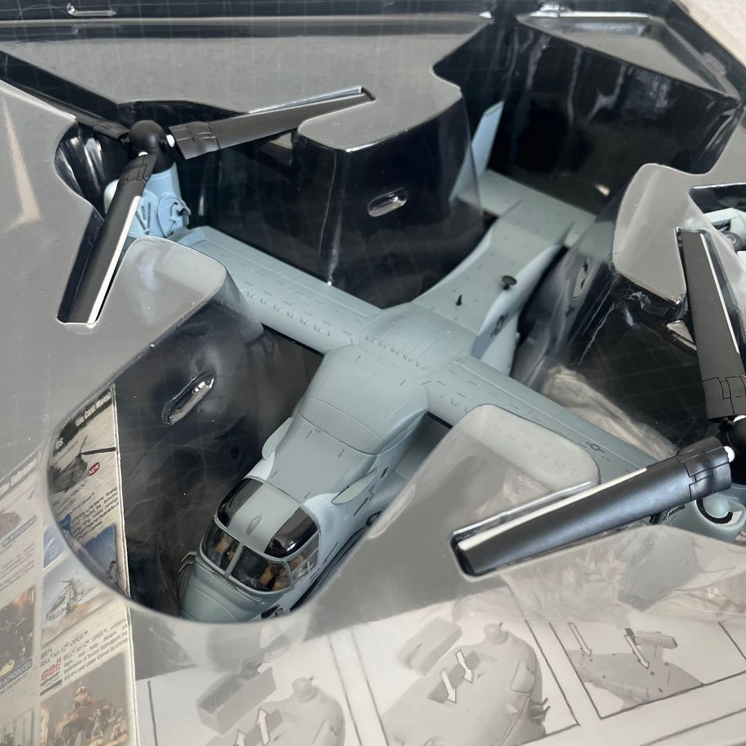 UNIMAX MV-22 オスプレイ / ホビーマスター AH-64 アパッチ