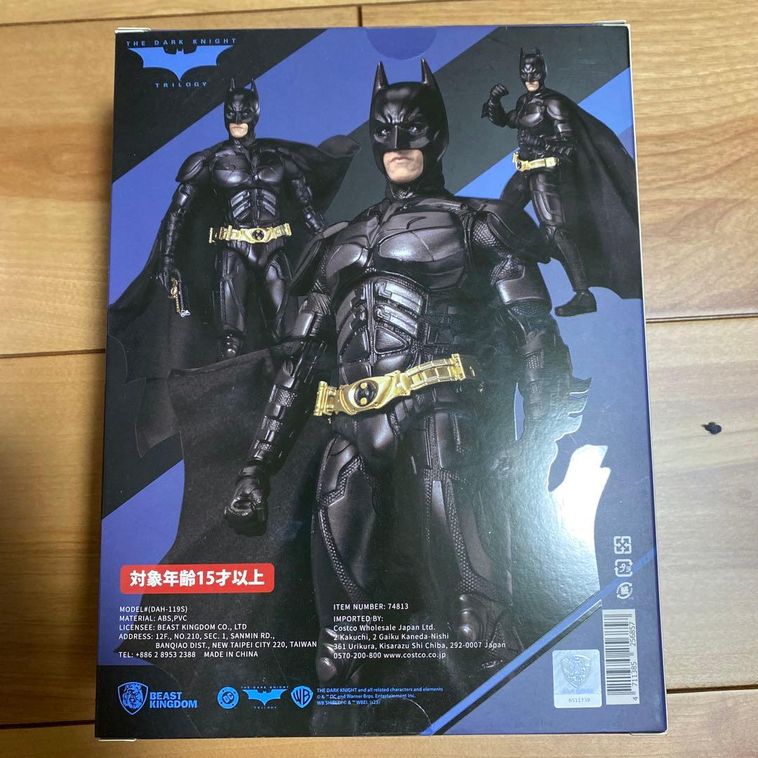 ダークナイト ジョーカー & バットマン フィギュアセット