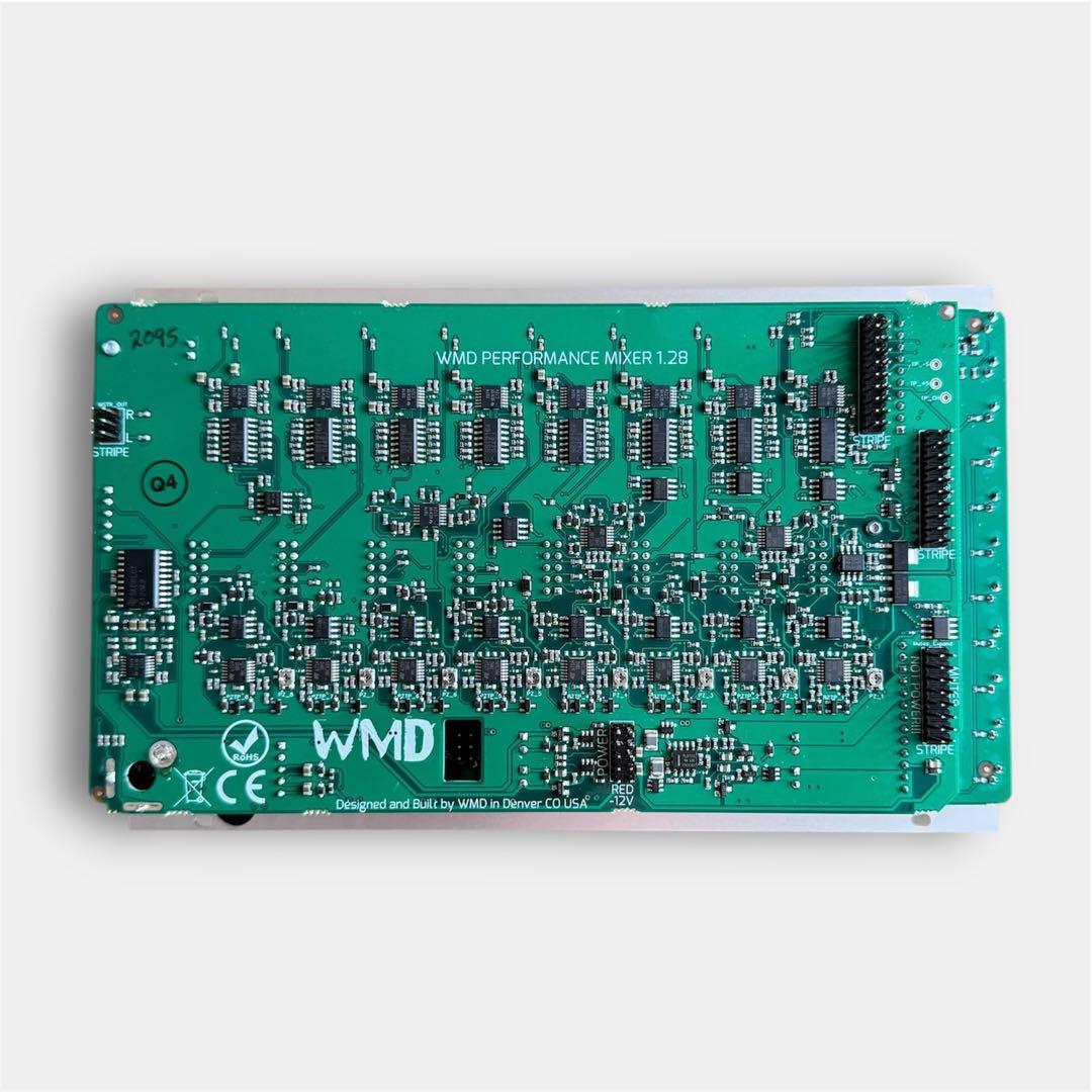 WMD Performance Mixer モジュラーシンセ