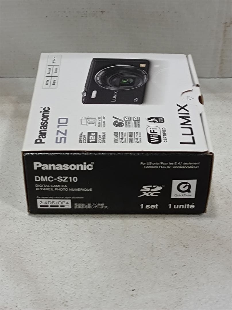 八6645【未使用品】 パナソニック デジタルカメラ LUMIX SZ10