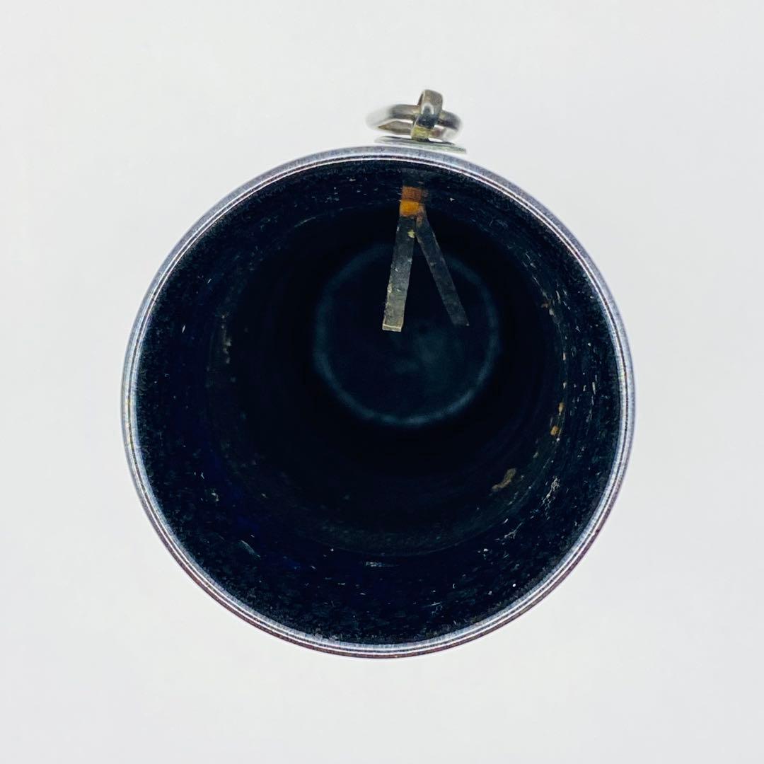 油滴花入 掛け置き兼用　鎌田幸二　共箱入　茶道具　京焼　花瓶　華道具