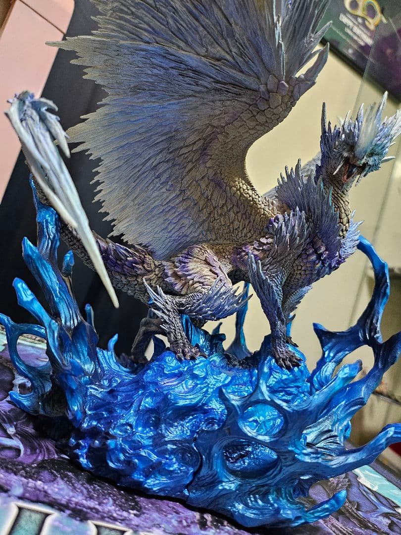 モンスターハンター　クリエイターズモデル　イヴェルカーナ　箱あり