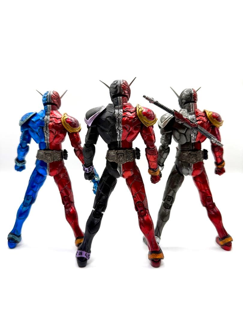 ホ*ル様 S.I.C. 仮面ライダーW(ダブル)【10体セット】