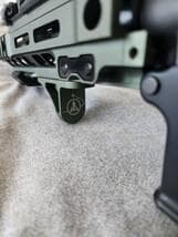 t*a様 東京マルイ M4 mws FBI HRT GBBR 外装カスタム 7i