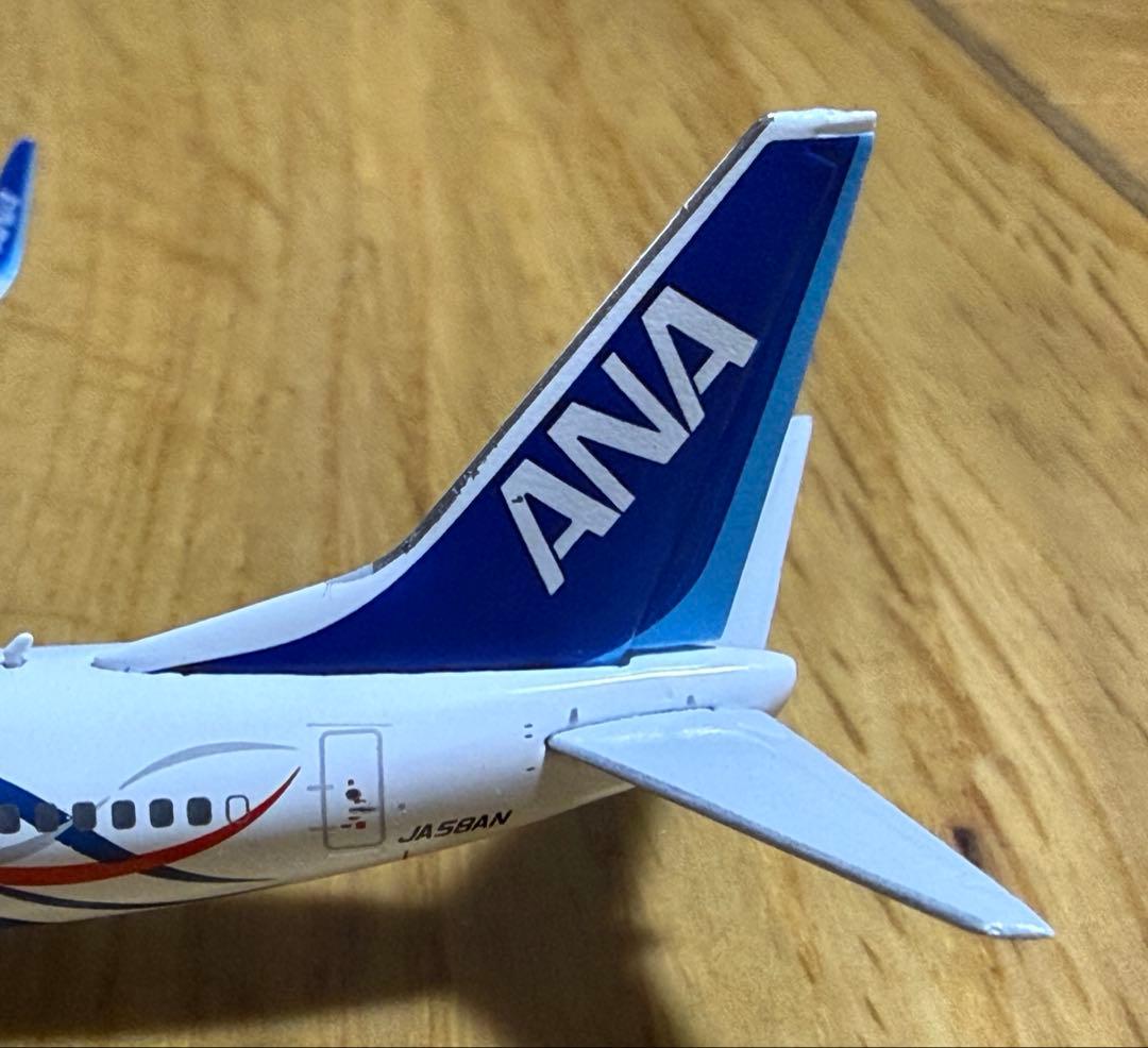 ANA B737-800 EXPO25 1/400 飛行機模型