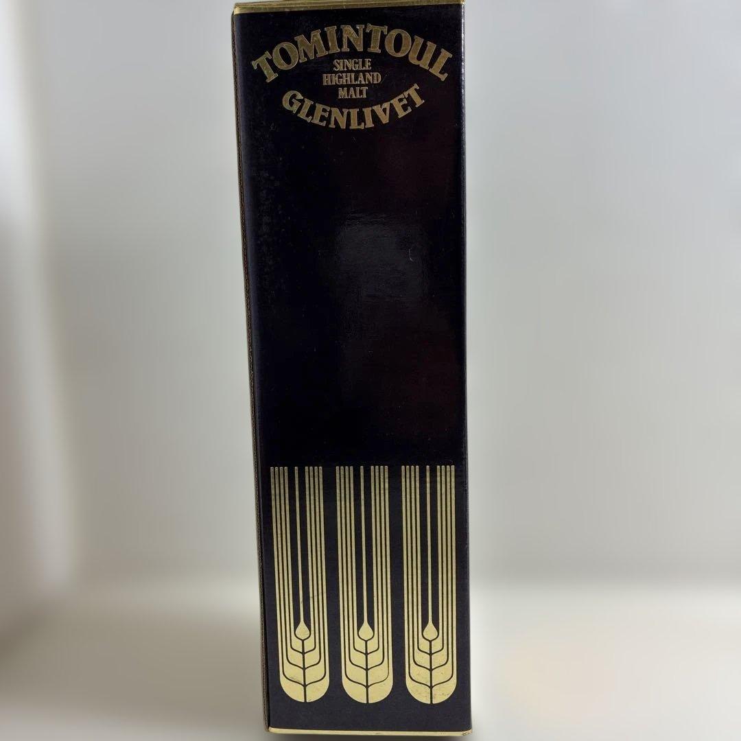 ウイスキー TOMINTOUL 12 Years Old 1L 43%