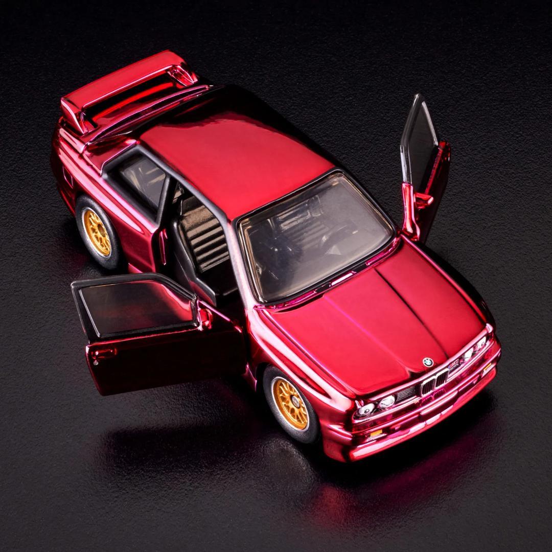ホットウィールRLC 1991 BMW M3