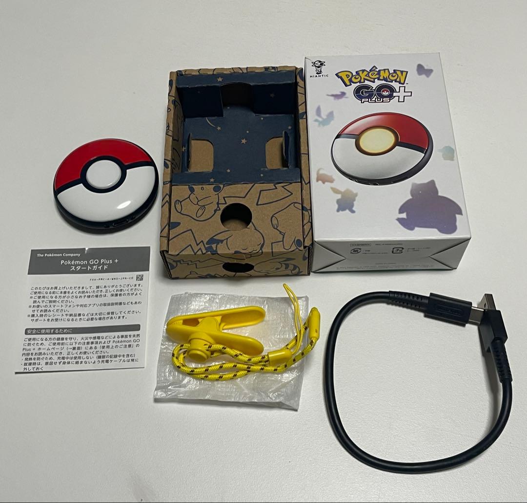 Pokémon GO Plus +