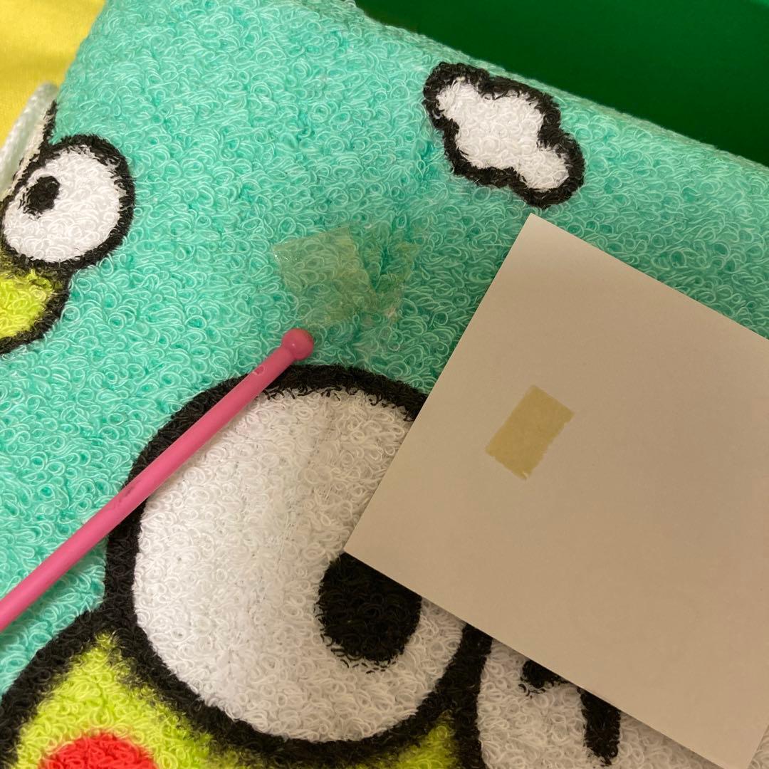新品‼️✳️１９９１年けろけろけろっぴ　バスタオル➕おしぼりタオル 2枚✳️3枚セット