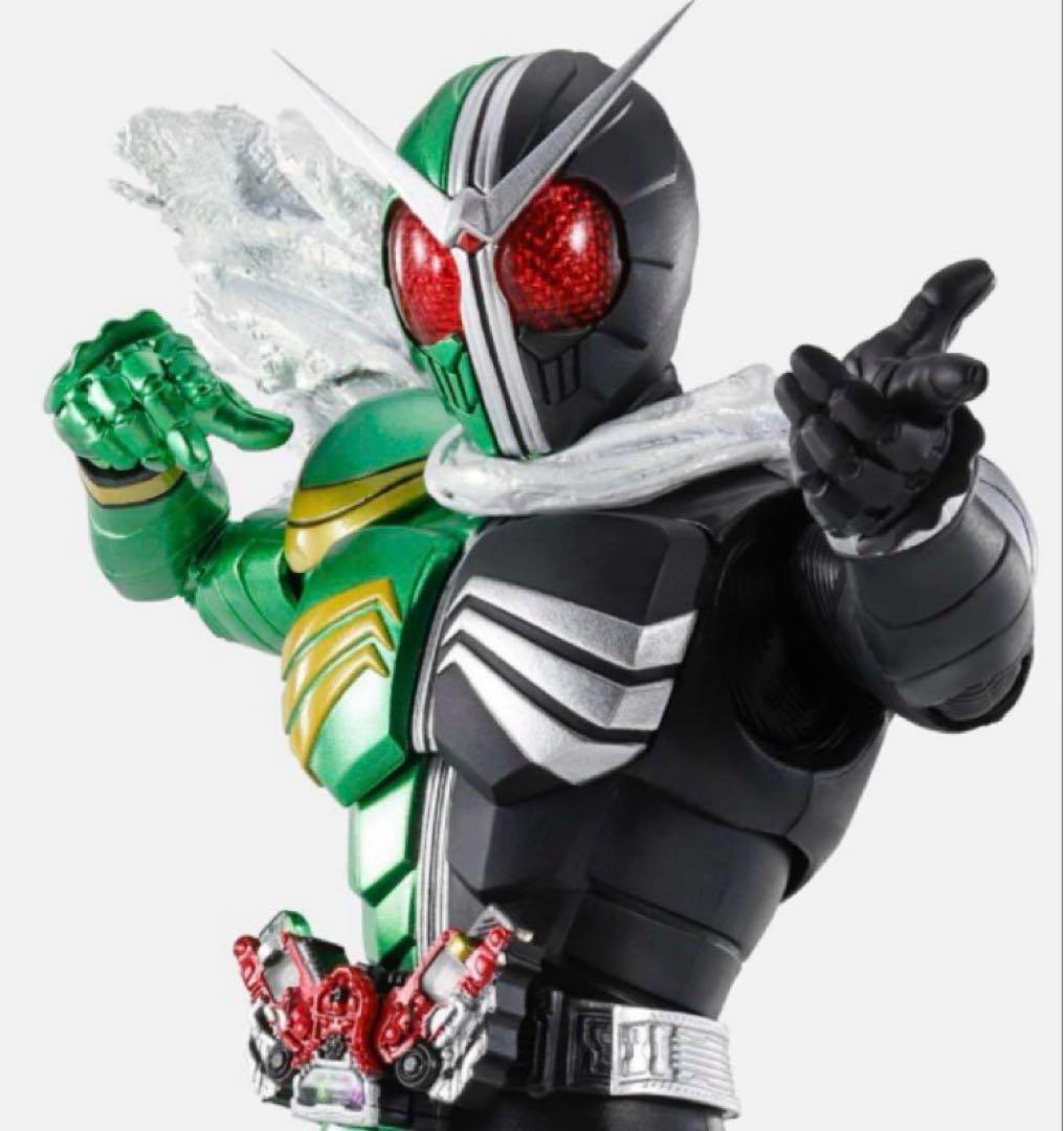(輸送箱有) S.H.Figuarts真骨彫 仮面ライダーW サイクロンスカル