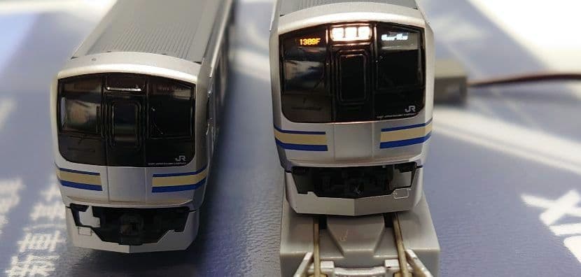 室内灯別売可能 E217系 8次車 更新車 LEDライト 総武快速線 基本B