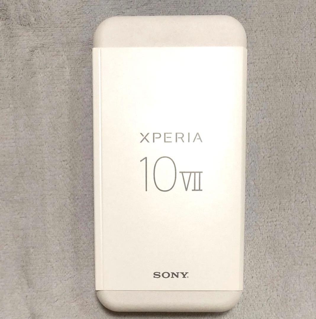 【専用】SONY XPERIA 10VII SO-52F ホワイト 国内版