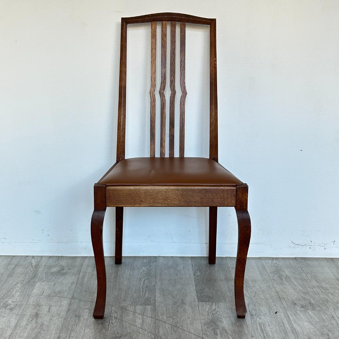 イギリス アンティーク家具 ダイニング チェア 1930年頃 901A
