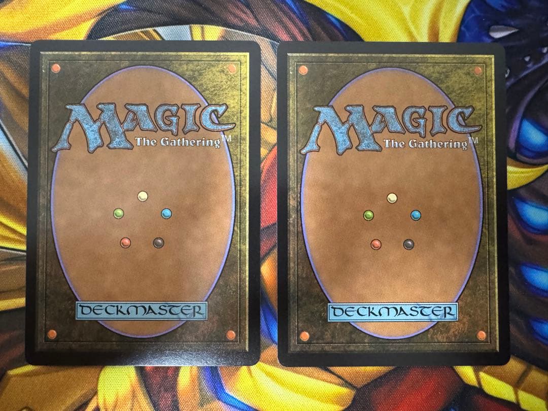 MTG 拡張アート　並外れた語り部　非Foil2枚