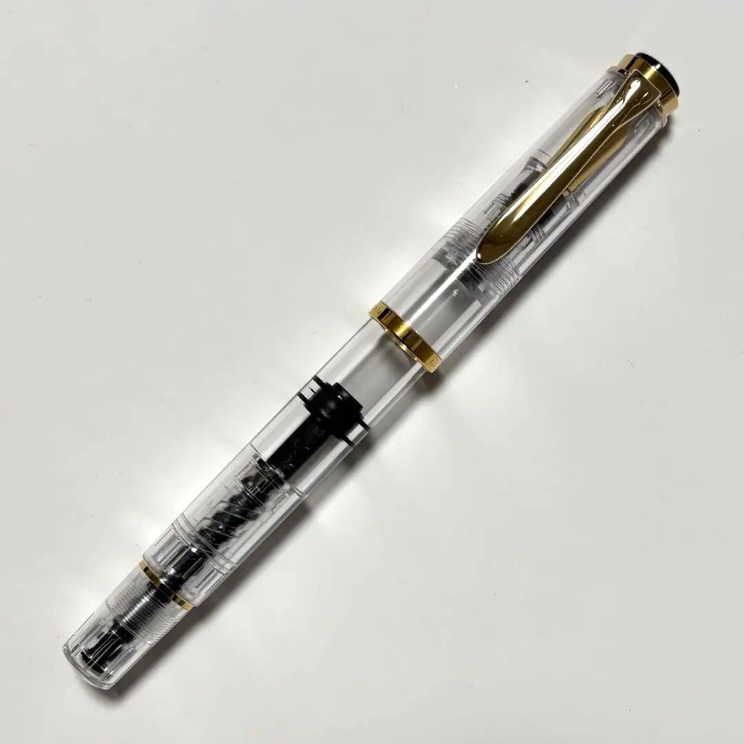★廃盤 ★新品 ★希少　金 天ビス・透明コネクタ M200 デモンストレータ