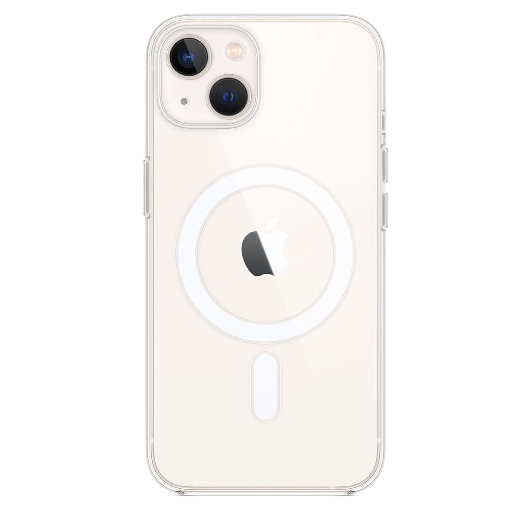 Apple iPhone 13 ピンク MagSafeケース付き