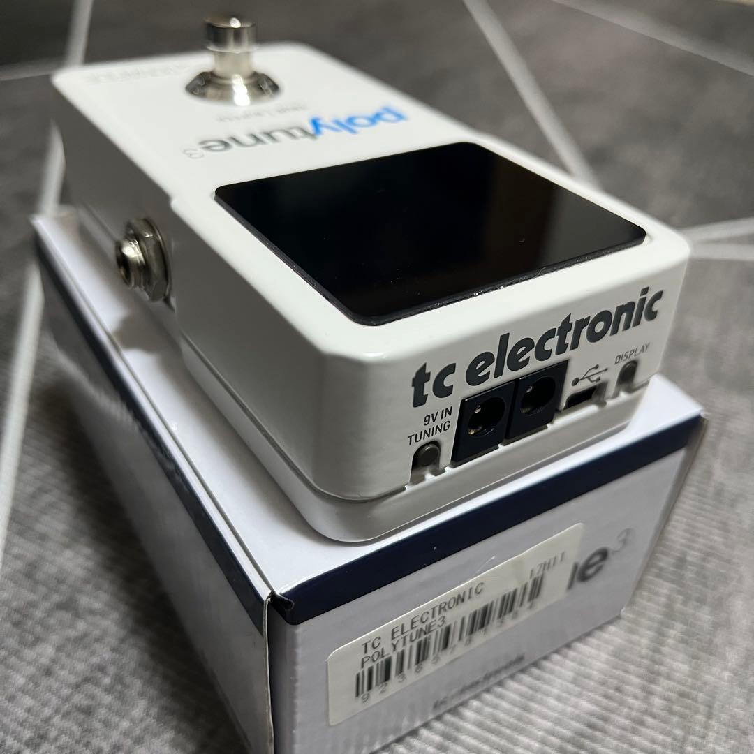 tc electronic／polytune 3