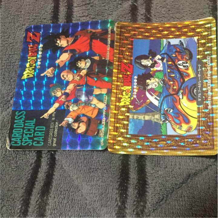 ドラゴンボール カードダス 当時物