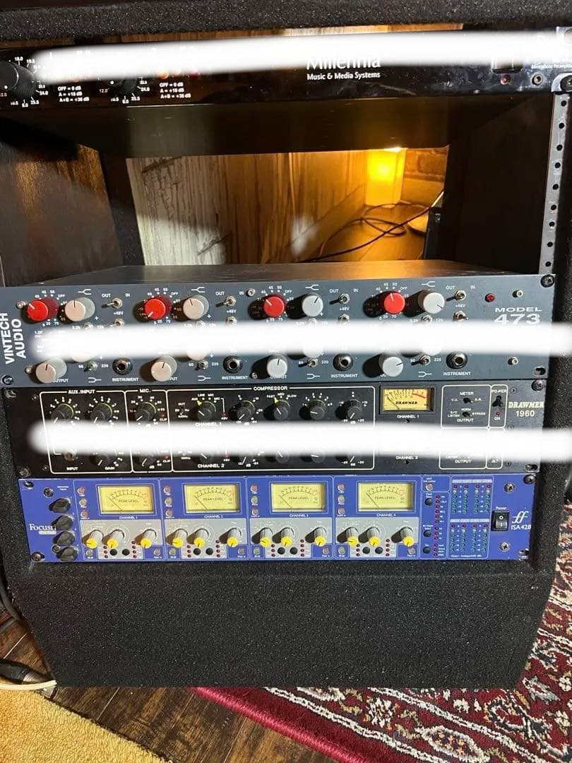 FOCUSRITE ISA 428 マイクプリアンプ【初期モデル】