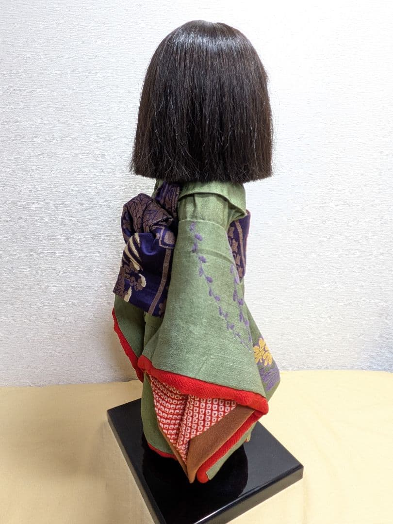 工房朋　春幸作　市松人形　女の子