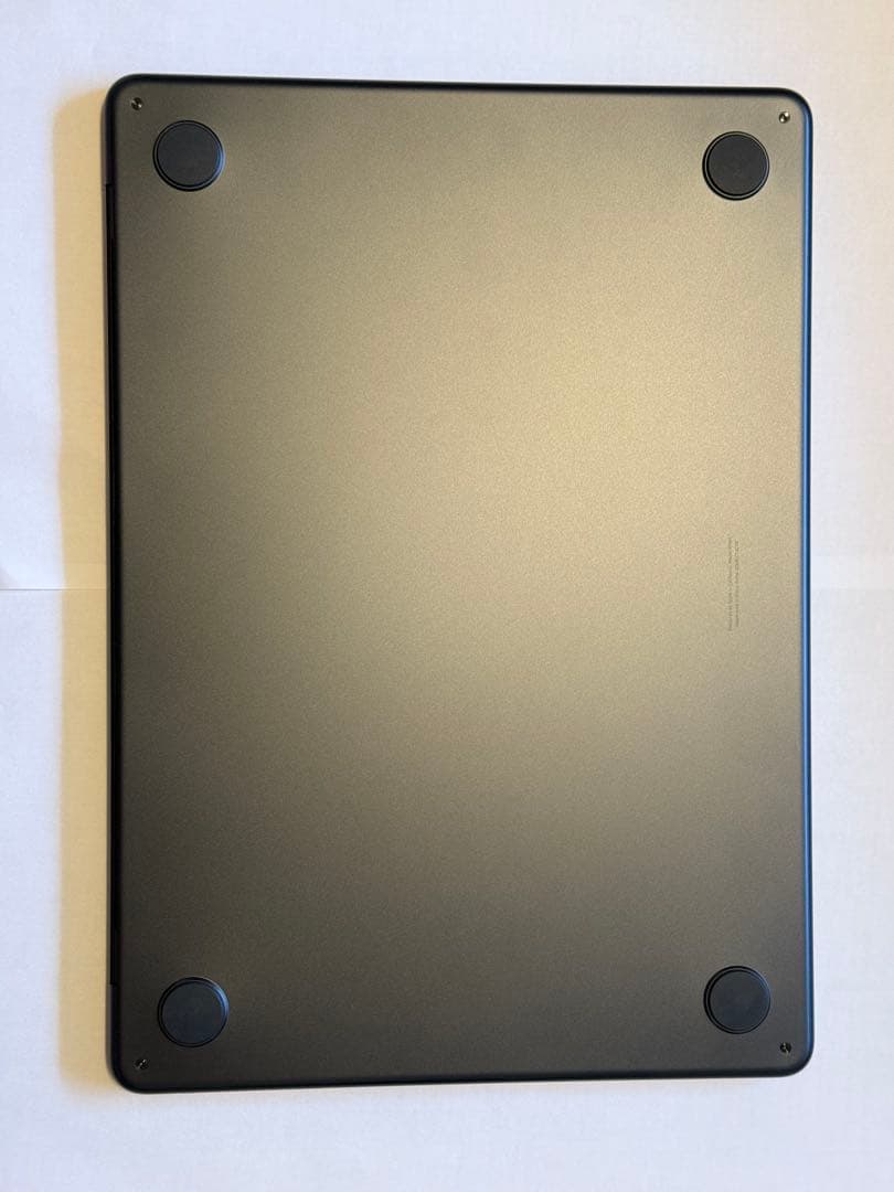 MacBook air M2 ミッドナイト