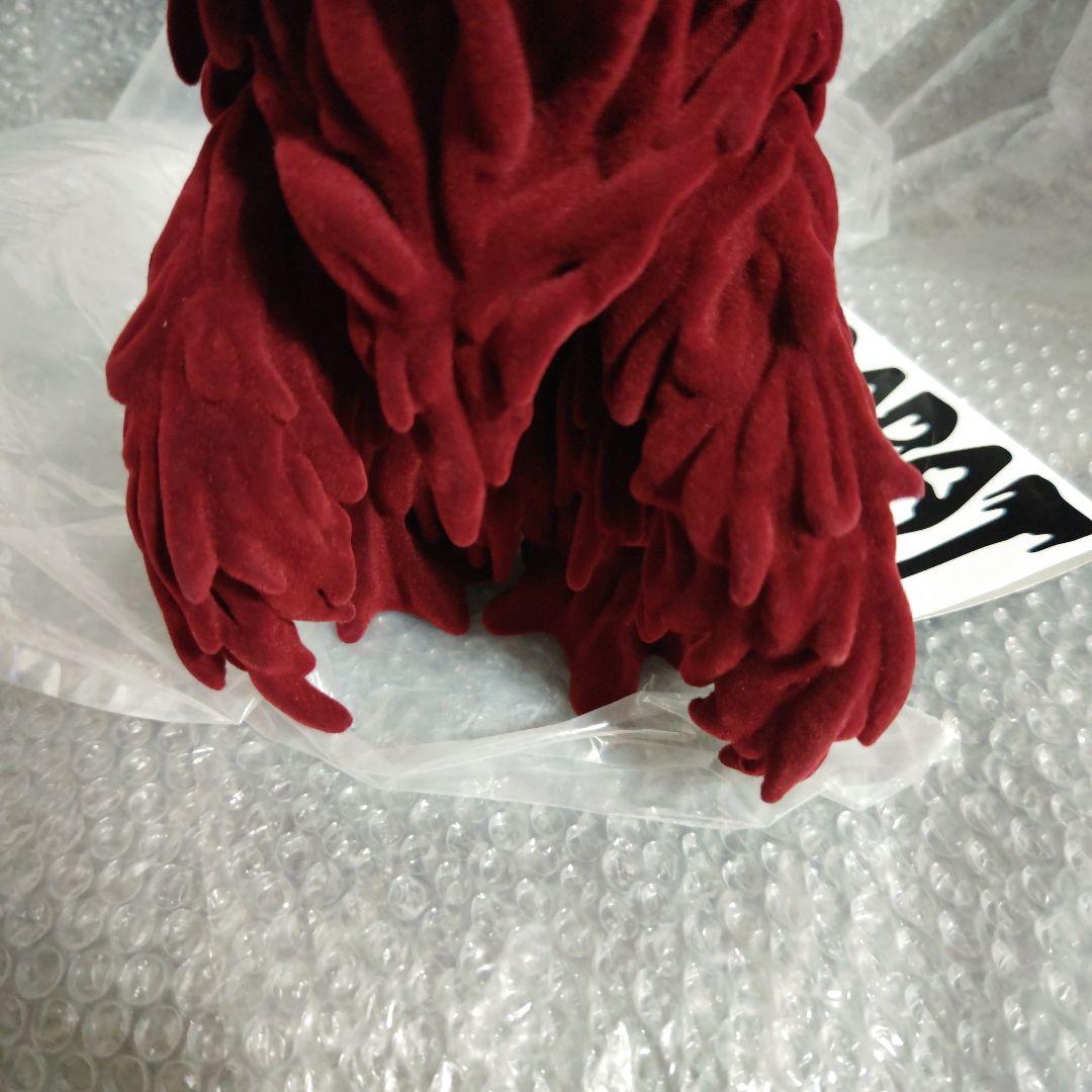 ヘドラ　DOARAT　フロッキー　CCP　ワインレッドカラー　フィギュア