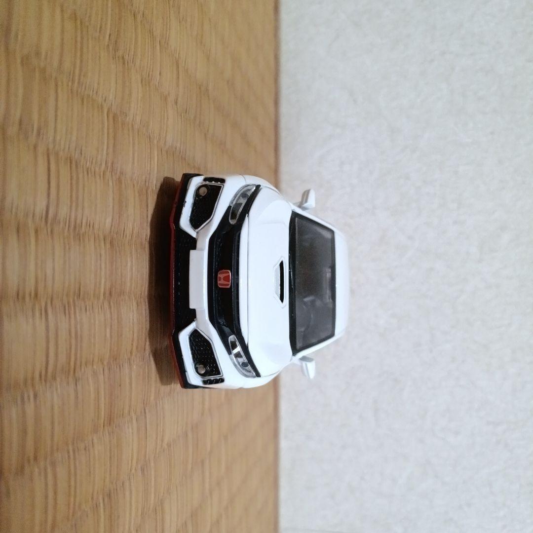 ホンダ シビック タイプR ミニカー 1/18