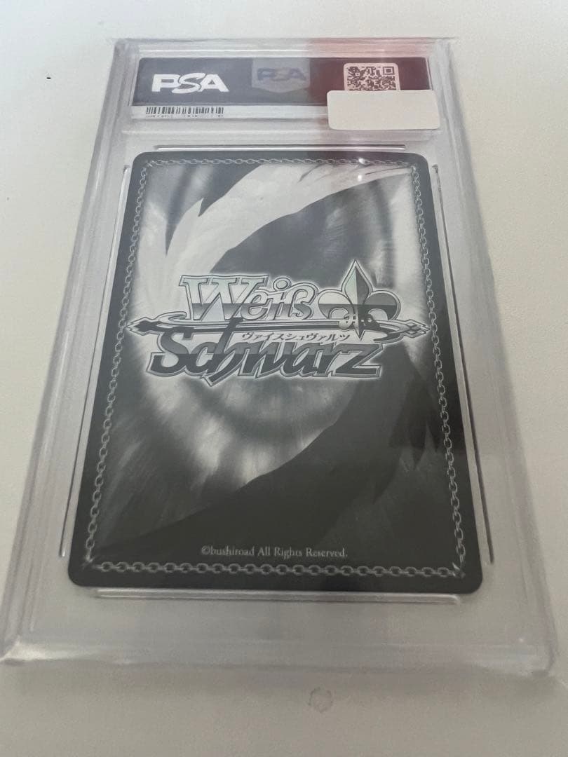 ヴァイスシュヴァルツ　“殺戮”黒のアサシン　サイン　SP PSA10