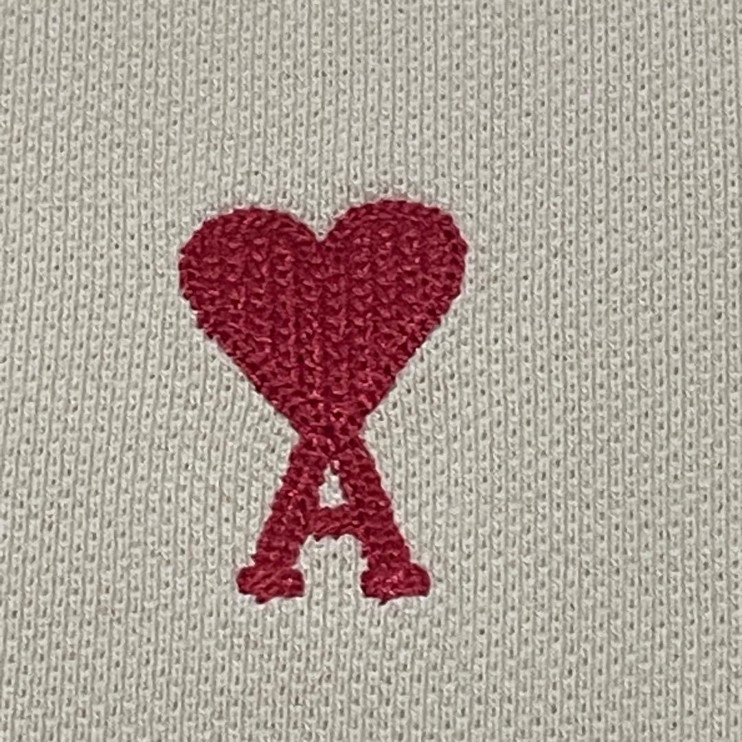 《即日発送》AMI PARIS アミパリス ポロシャツ べージュ　サイズ　XS