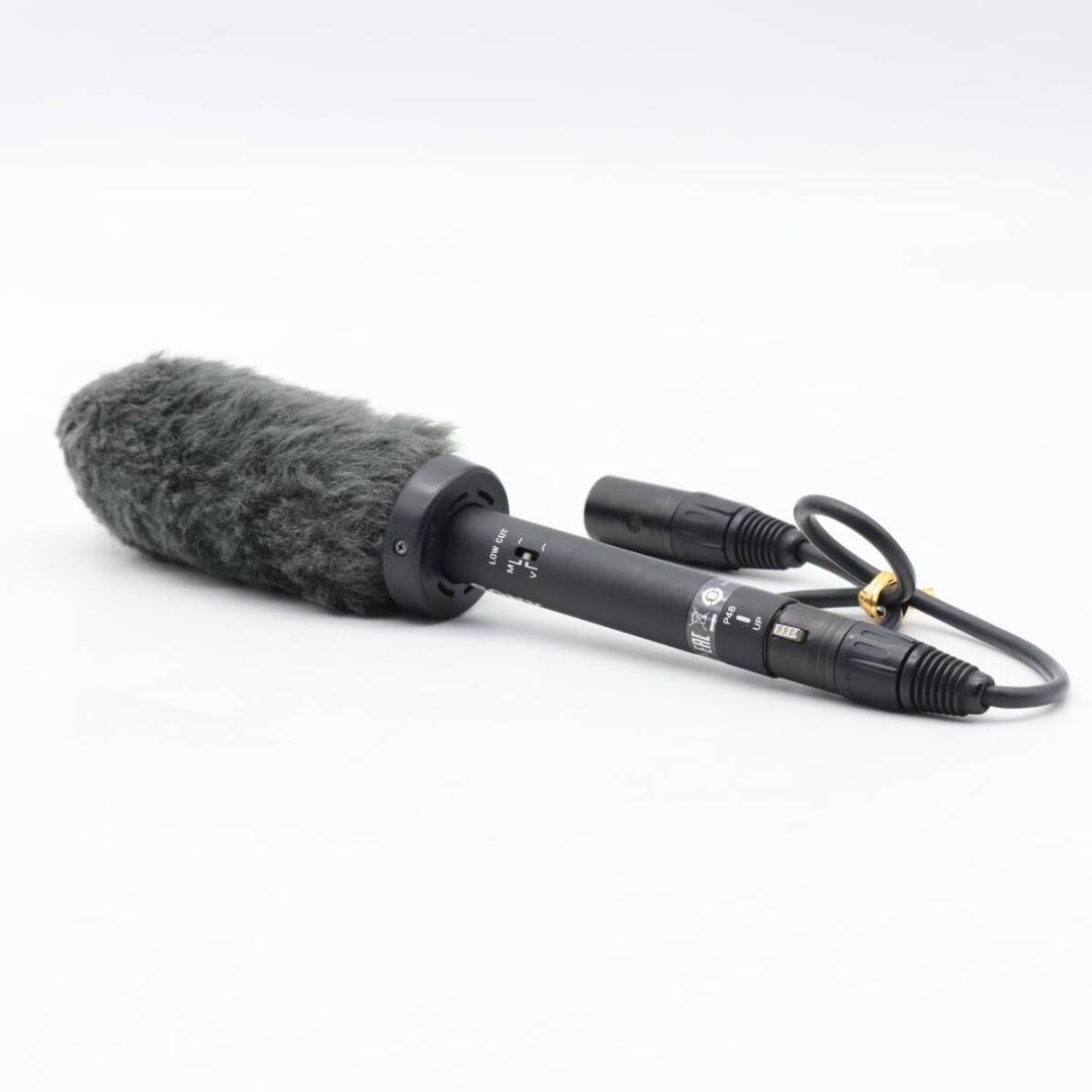 SONY ECM-VG1 鋭指向性ショットガンマイクロホン