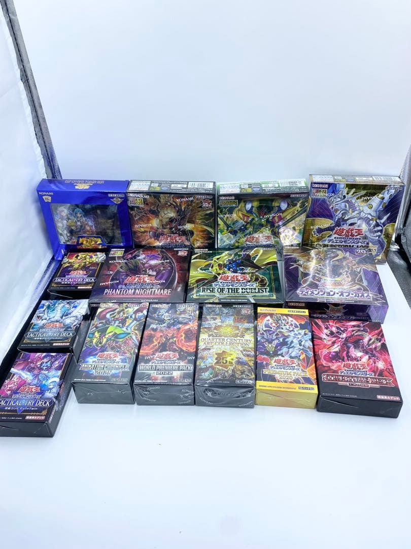 遊戯王　未開封　15箱　まとめ売り