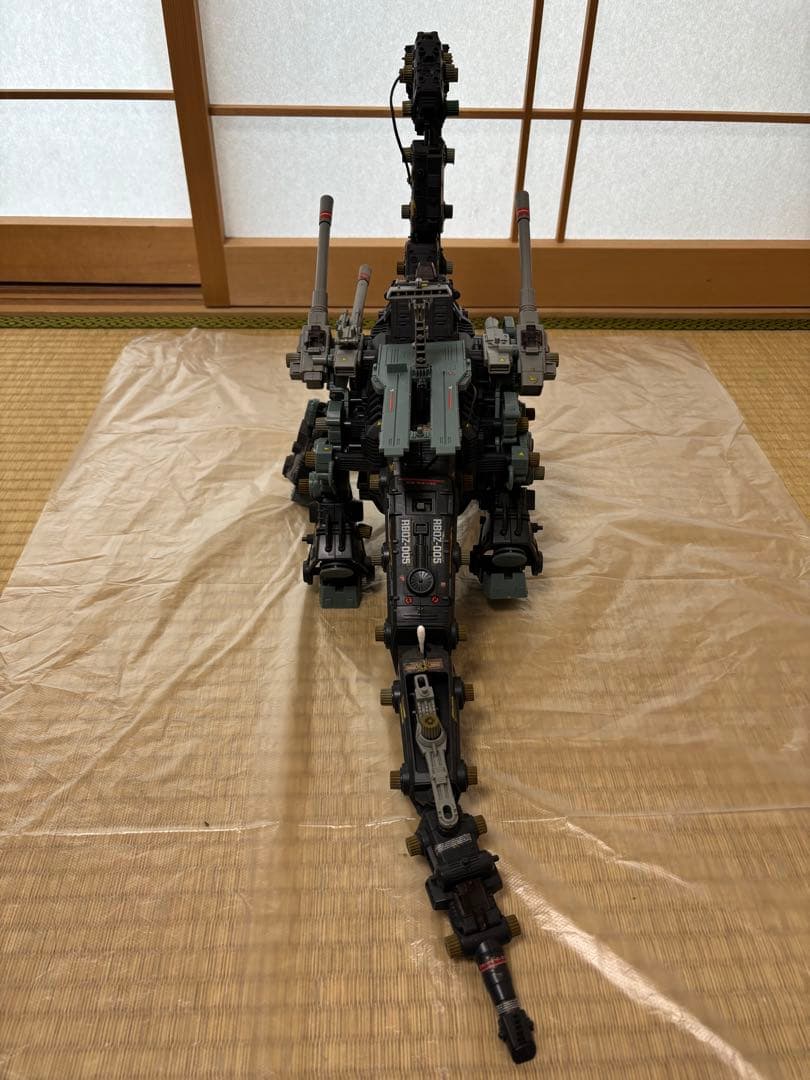 ゾイド　ウルトラザウルス　昭和　初代（ジャンク品）
