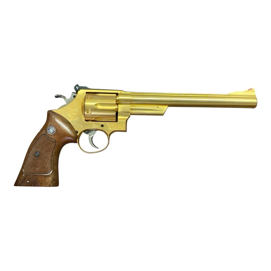 コクサイ モデルガン M29 SMG 24K　44マグナム　24金メッキ