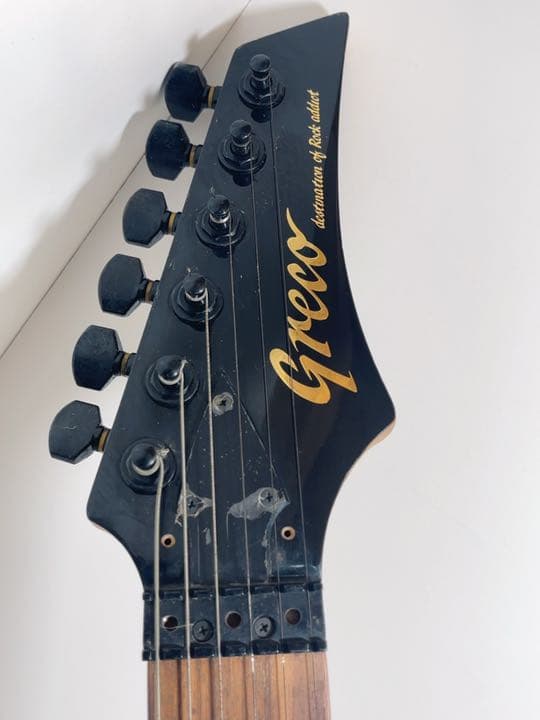 J05 ★ Greco グレコ エレキギター　音出し確認済　現状品