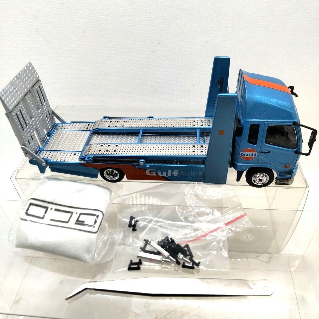 ゲインコーププロダクツ 1/64 三菱 ふそう トラック \"ガルフ\" 仕様