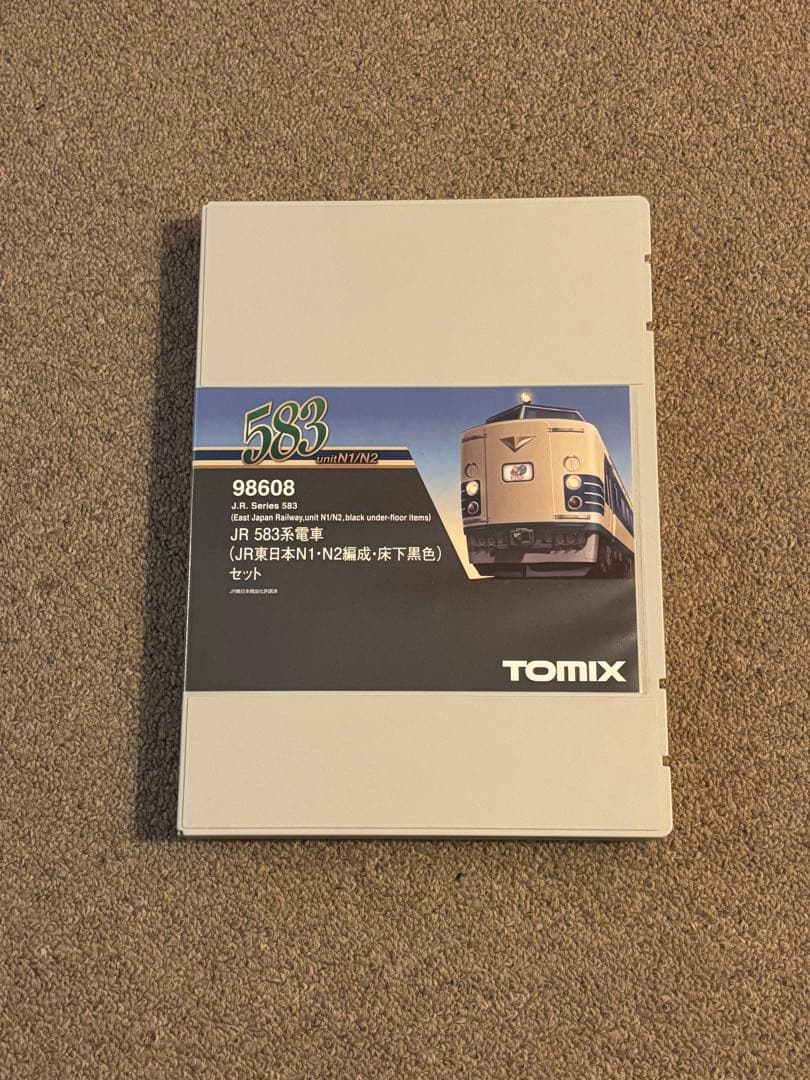 TOMIX 98608 583系 Nゲージ 6両編成 N1N2編成