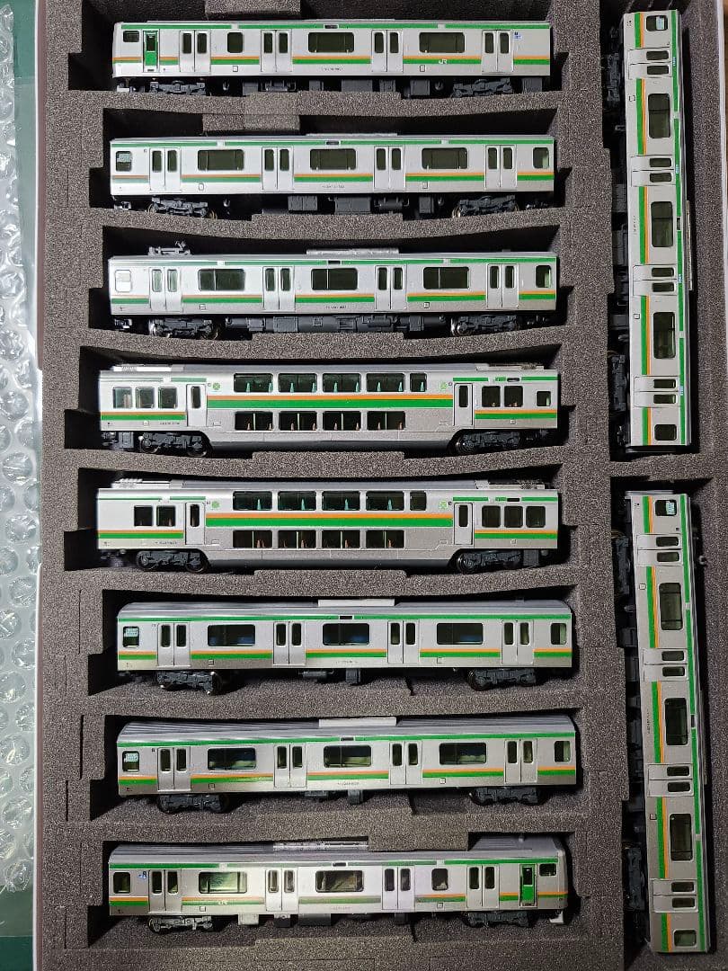 E231系東海道線