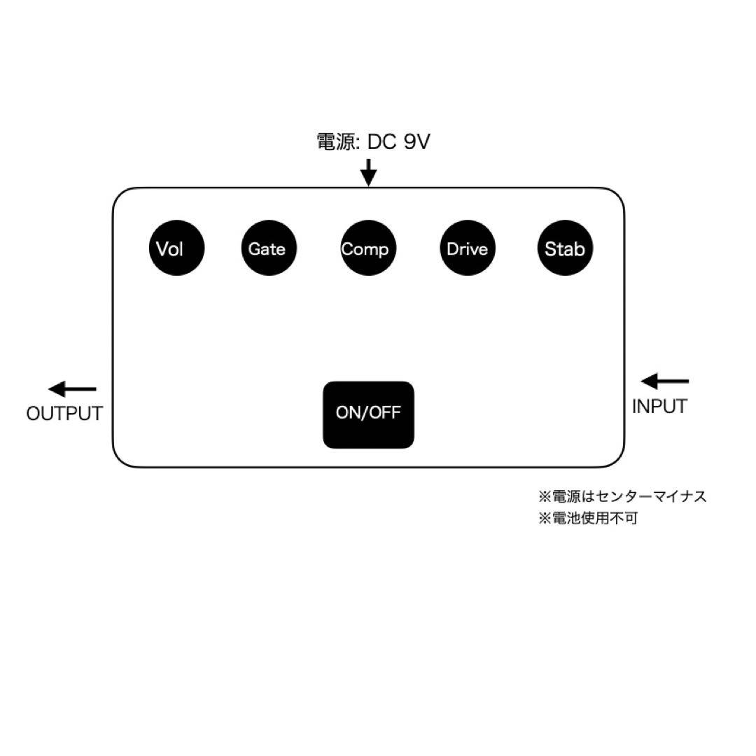 Fuzz Factory clone...ゴールド