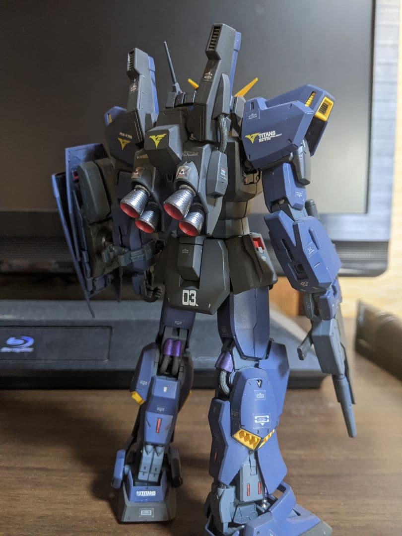 MGガンダムTR1ヘイズル改　ガンダムマーク2